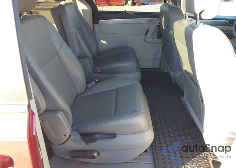 2012 Volkswagen Routan Se из США, поврежденный, VIN 2C4RVABG7CR193928